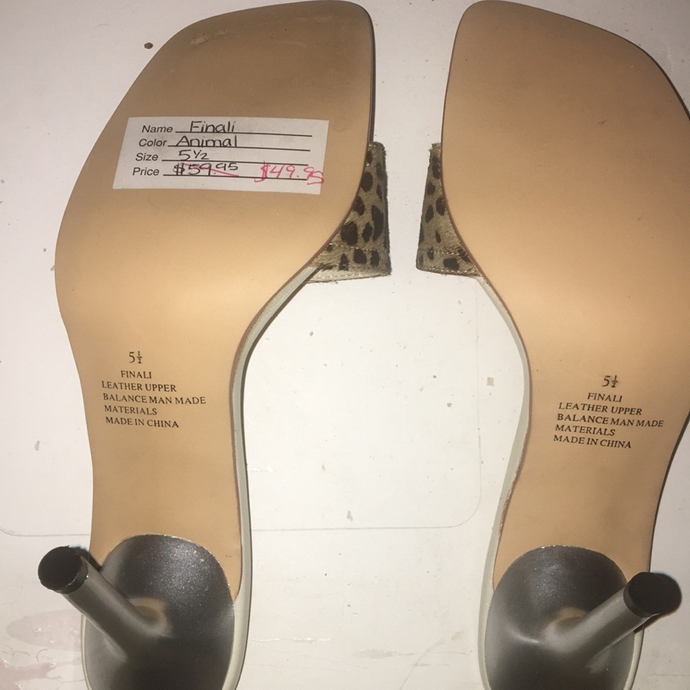 Finali Leopard heel - Picture 7 of 7